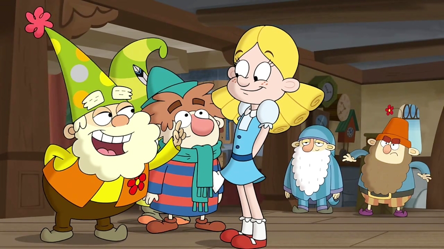 انیمیشن 7 کوتوله - فصل اول قسمت 7